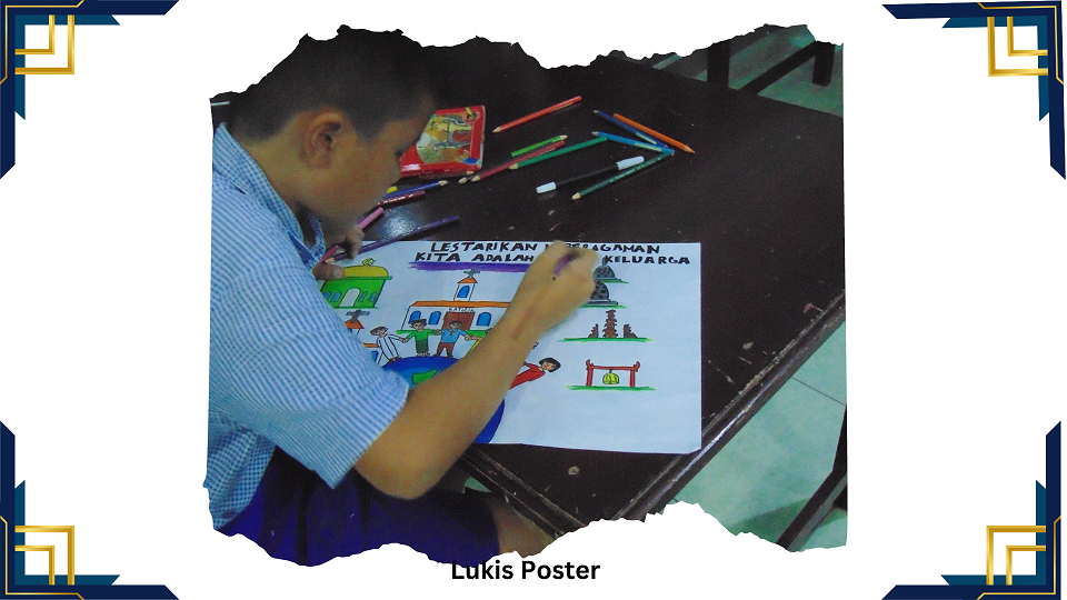 lukis poster