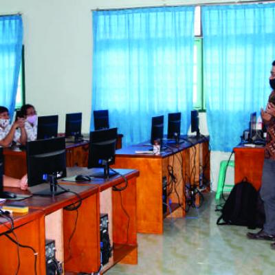 PELATIHAN PEMBELAJARAN RUANG GURU