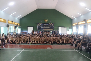 Kolaborasi Seru Xavepa dan Polda Lampung di Minggu Kasih