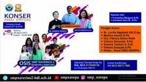 Konser Amal Virtual NTT Dan NTB