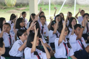 LDK Hari Pertama: Menemukan Diri, Menguatkan Spirit Kepemimpinan