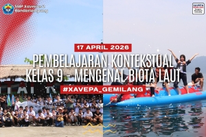 Eksplorasi Laut, Tumbuhkan Cinta Bumi: Pembelajaran Kontekstual Kelas 9