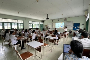 Perencanaan Berbasis Data (PBD) SMP Xaverius 2 Bandar Lampung