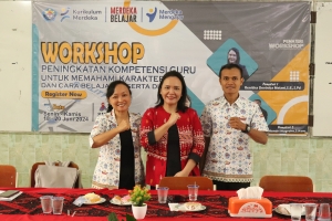 Workshop Peningkatan Kompetensi Guru untuk Memahami Karakteristik dan Cara Belajar Peserta Didik&rdquo; SMP XAVERIUS 2 BANDAR LAMPUNG