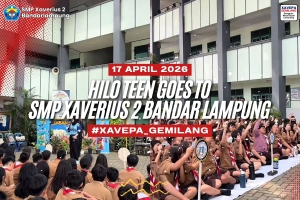 HiLo Teen Hadirkan Semangat Hidup Sehat di Xavepa