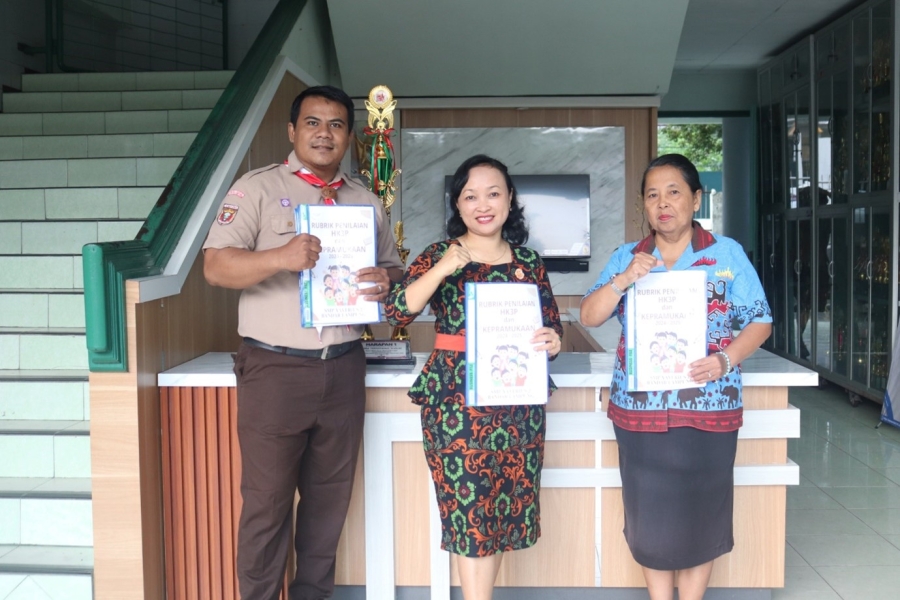 Jam Kreativitas &nbsp;SMP Xavepa Gemilang &nbsp;dengan SAKAI SAMBAYAN