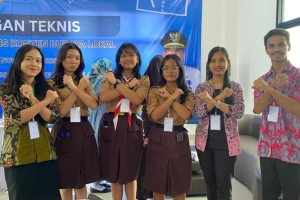 SMP Xaverius 2 Bandar Lampung Hadiri Bimbingan Teknis Kepenulisan Berbasis Konten Budaya Lokal Hari Kedua