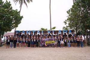 Kisah Indah di Ujung Kepengurusan: Acara Syukur &amp; Rekreasi MPK-OSIS di Pantai Klara 1