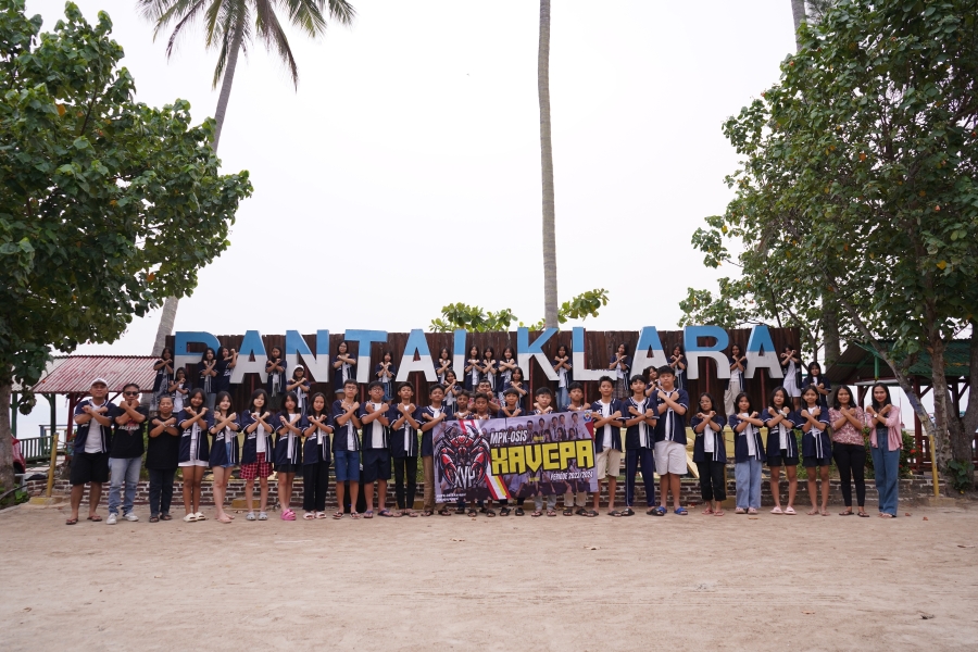 Kisah Indah di Ujung Kepengurusan: Acara Syukur &amp; Rekreasi MPK-OSIS di Pantai Klara 1