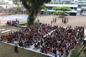 Perayaan Paskah dan Hari Kartini di SMP Xaverius 2 Bandar Lampung: Momen Iman dan Inspirasi