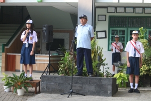 SAI WAWAI SMP Xaverius 2 Bandar Lampung, Senin 22 Juli 2024