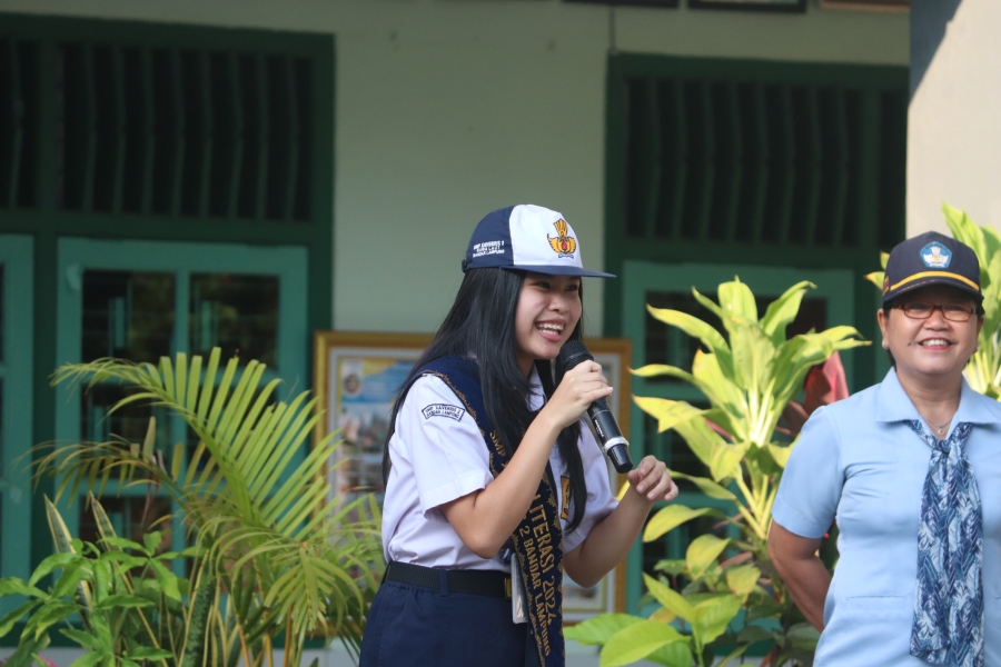 SAI WAWAISMP Xaverius 2 Bandar Lampung, Edisi 26 Agusutus 2024