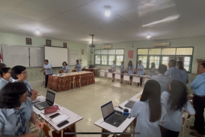 Evaluasi&nbsp;Triwulan 1 Semester Genap SMP Xaverius 2 Bandar Lampung