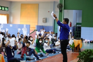 PEMBINAAN MENTAL DAN SPIRITUAL KELAS VII