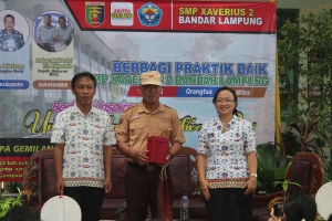 Xavepa Berbagi Praktik Baik Bersama Pak F.X. Witarno