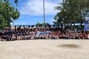 Dari Buku ke Alam: Pembelajaran Kontekstual di Pantai Klara Bikin Siswa Makin Semangat