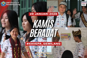 Melestarikan Budaya, Menguatkan Identitas: Kamis Beradat di SMP Xaverius 2