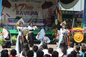 XAVERIUS DAY XAVEPA GEMILANG 2024 &ndash; DAY 1