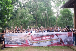 Memperingati HARKITNAS 2024, SMP Xaverius 2 Bandar Lampung Belajar di Luar!