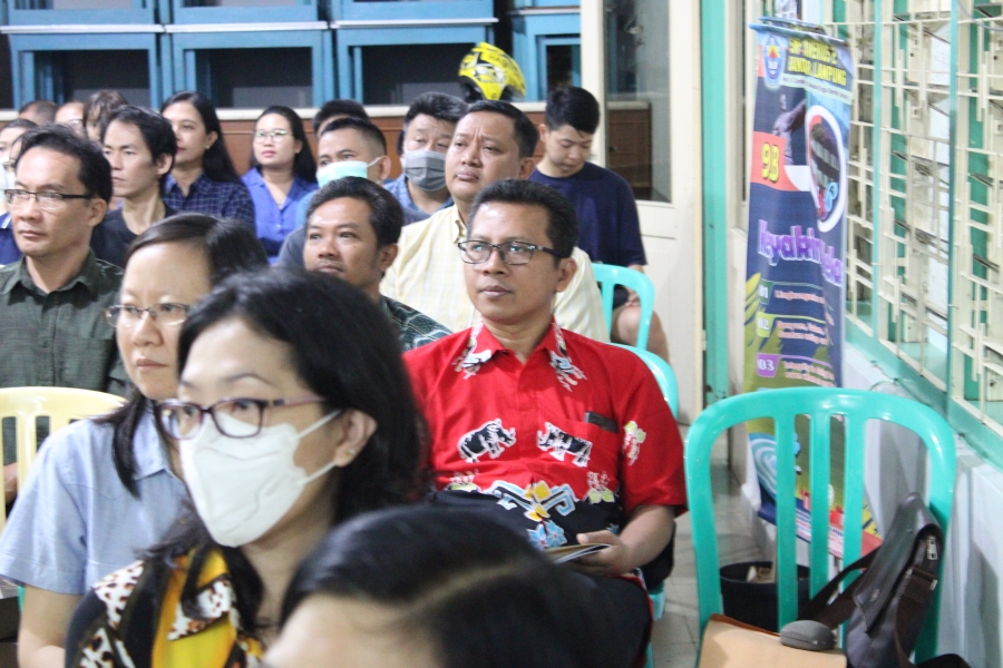 PERTEMUAN ORANG TUA PESERTA DIDIK KELAS VII SMP XAVERIUS 2 BANDAR LAMPUNG TAHUN PELAJARAN 2023/2024