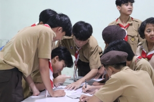 Menjadi Xaverian Sejati: Ujian Praktik HK3P dan Pramuka Kelas 9 SMP Xaverius 2