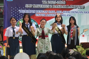 Aksi Demokrasi Xavepa: Lahirkan Pemimpin dengan Hati, Melayani dengan Aksi