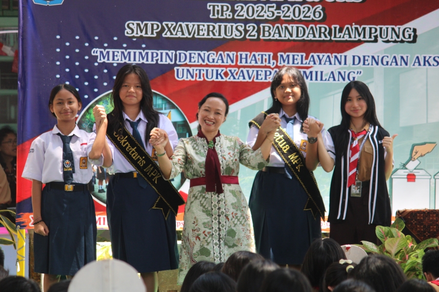 Aksi Demokrasi Xavepa: Lahirkan Pemimpin dengan Hati, Melayani dengan Aksi