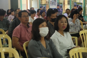 TEMU ORANG TUA PESERTA DIDIK KELAS IX SMP XAVERIUS 2 BANDAR LAMPUNG