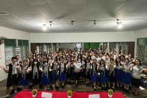 Sidang Laporan Pertanggungjawaban Program Kerja  Pengurus MPK-OSIS Periode 2024-2025