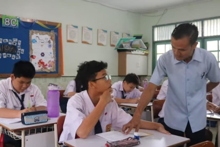 SAI WAWAI SMP Xaverius 2 Bandarlampung: Edisi Kelas 8C