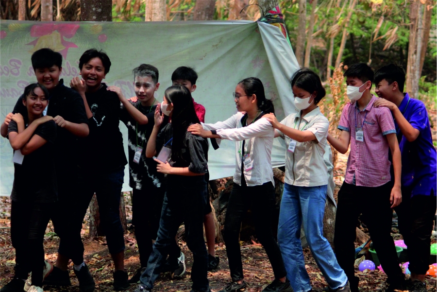 Pembinaan Mental dan Spritulitas Kelas 8 SMP XAVERIUS 2 BANDAR LAMPUNG