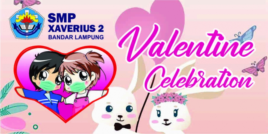 Perayaan Valentine Day 2021