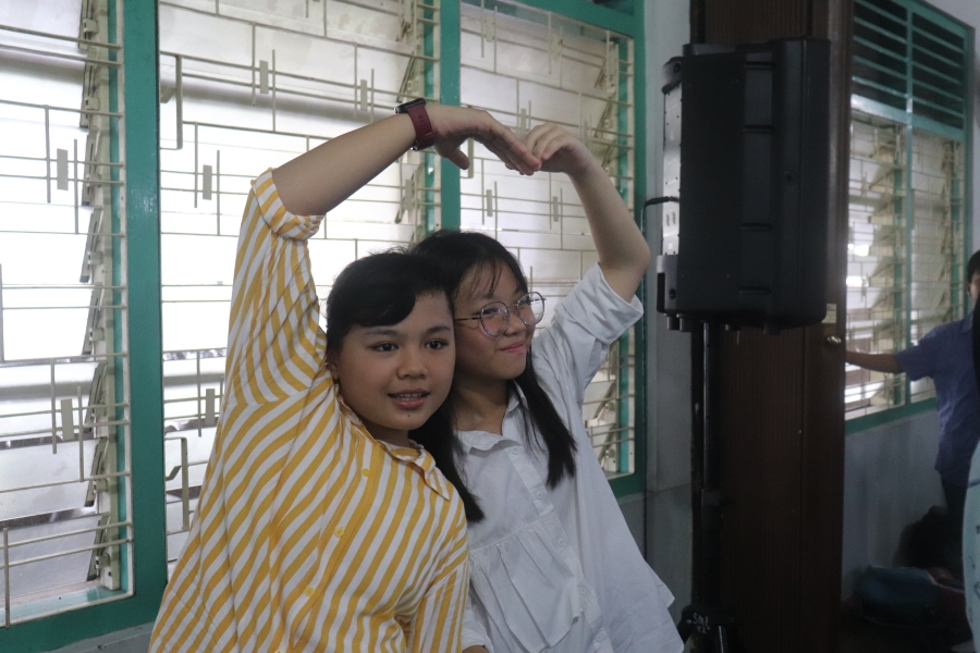 Binter Kelas VII SMP Xaverius 2 Bandarlampung TP 2024/2025