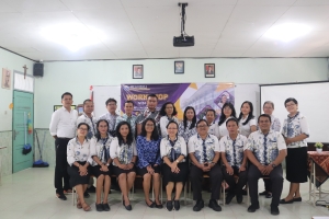 Workshop Peningkatan Kompetensi Guru Dengan Visi Misi dan Rencana Strategis Mencapai Visi