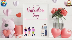 PAGELARAN SENI DAN PERAYAAN VALENTINE&rsquo;S DAY SMP XAVERIUS 2 BANDAR LAMPUNG