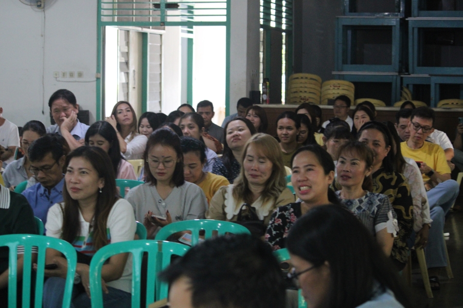 Pertemuan Orang Tua Peserta Didik Kelas IX