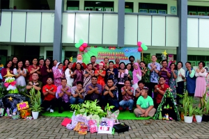 Perayaan Natal dan Tahun Baru SMP Xaverius 2 Bandarlampung