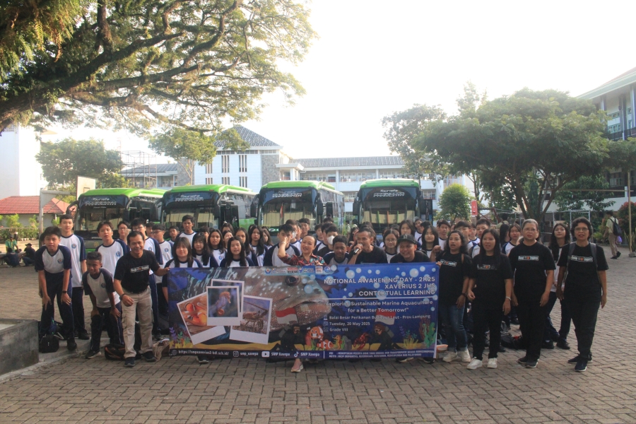 SMP Xaverius 2 Bandar Lampung Brings Learning to Life through Contextual Marine Aquaculture Program
