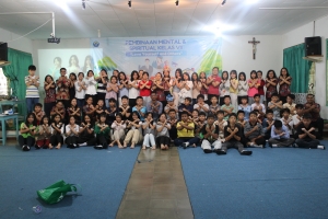 Rekoleksi Gelombang 1 SMP Xaverius 2 Bandar Lampung : Menemukan Makna Cinta Diri dan Kebijaksanaan Digital