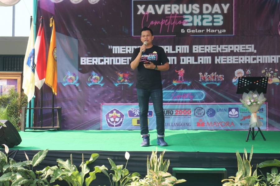 Dies Natalis ke-53: SMP Xaverius 2 Berbagi Rasa Syukur  melalui Xaverius Day Competition 2K23