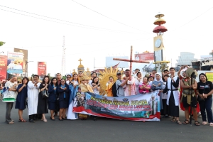 Juara 1 Karnaval Festival Seni Budaya Lintas Agama Kota Bandar Lampung 2024