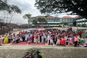 Dari Sampah Menjadi Harta: Meriahkan Valentine di SMP Xaverius 2