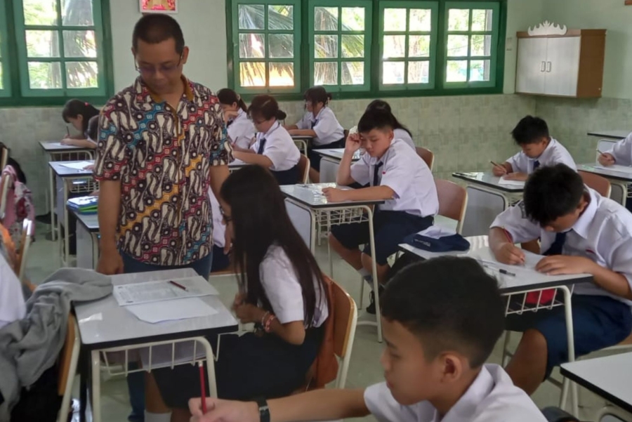 Tes Psikologi SMP Xaverius 2 Bandar Lampung Tahun Pelajaran 2024/2025