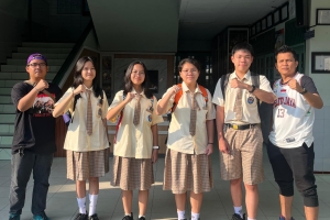 Xavepa Kembali Sabet Juara Dalam FUNtastic Wonderland Dies Natalis Pendidikan Bahasa Inggris Universitas Lampung (UNILA)