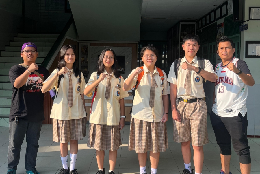 Xavepa Kembali Sabet Juara Dalam FUNtastic Wonderland Dies Natalis Pendidikan Bahasa Inggris Universitas Lampung (UNILA)