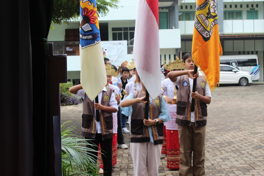 Gelar Karya P5 Projek ke-3 SMP Xaverius 2 Bandarlampung