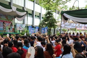 Gelar Karya SMP Xaverius 2 Bandar Lampung: Semangat Demokrasi dan Kreativitas