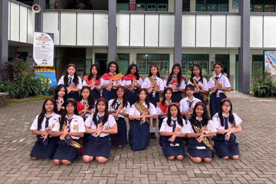 SAI WAWAI Edisi 3 Maret 2025: "Ekspresi Jiwa dalam Gerak - Keistimewaan Ekstrakurikuler Seni Tari SMP Xaverius 2 Bandar Lampung"