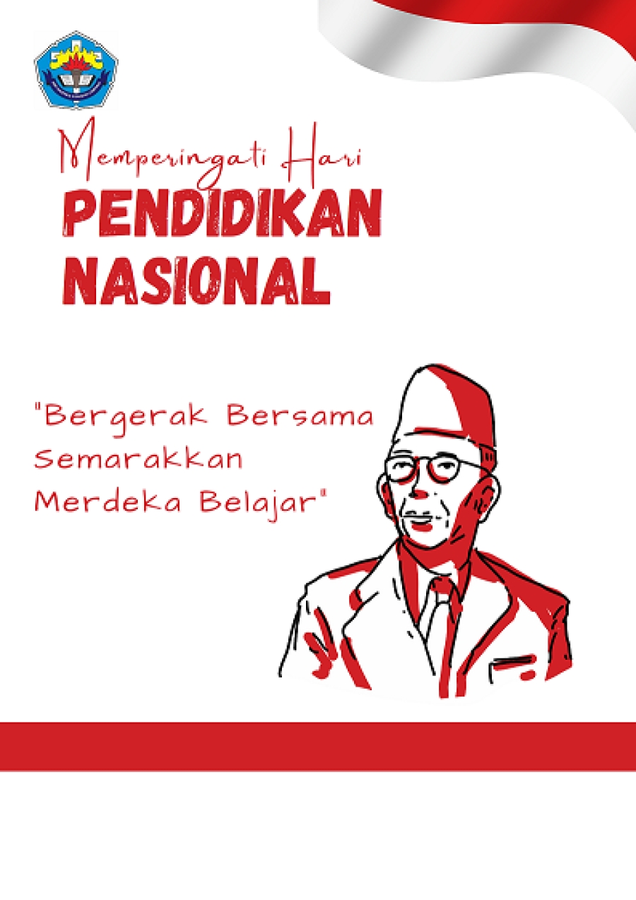 Memperingati Hari Pendidikan Nasional ( Bergerak Bersama Semarakkan Merdeka belajar)