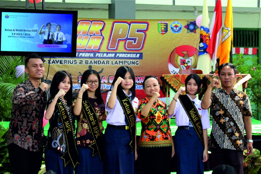 Pengumuman Penerimaan Pengurus OSIS T.P 2023/2024